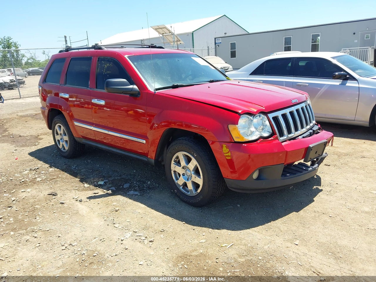 1J4PR4GK1AC****** · 2010 JEEP GRAND CHEROKEE LAREDO