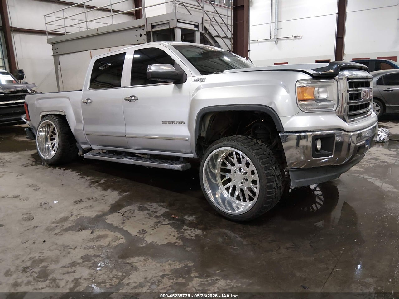 3GTU2VEC8FG****** · 2015 GMC SIERRA K1500 SLT