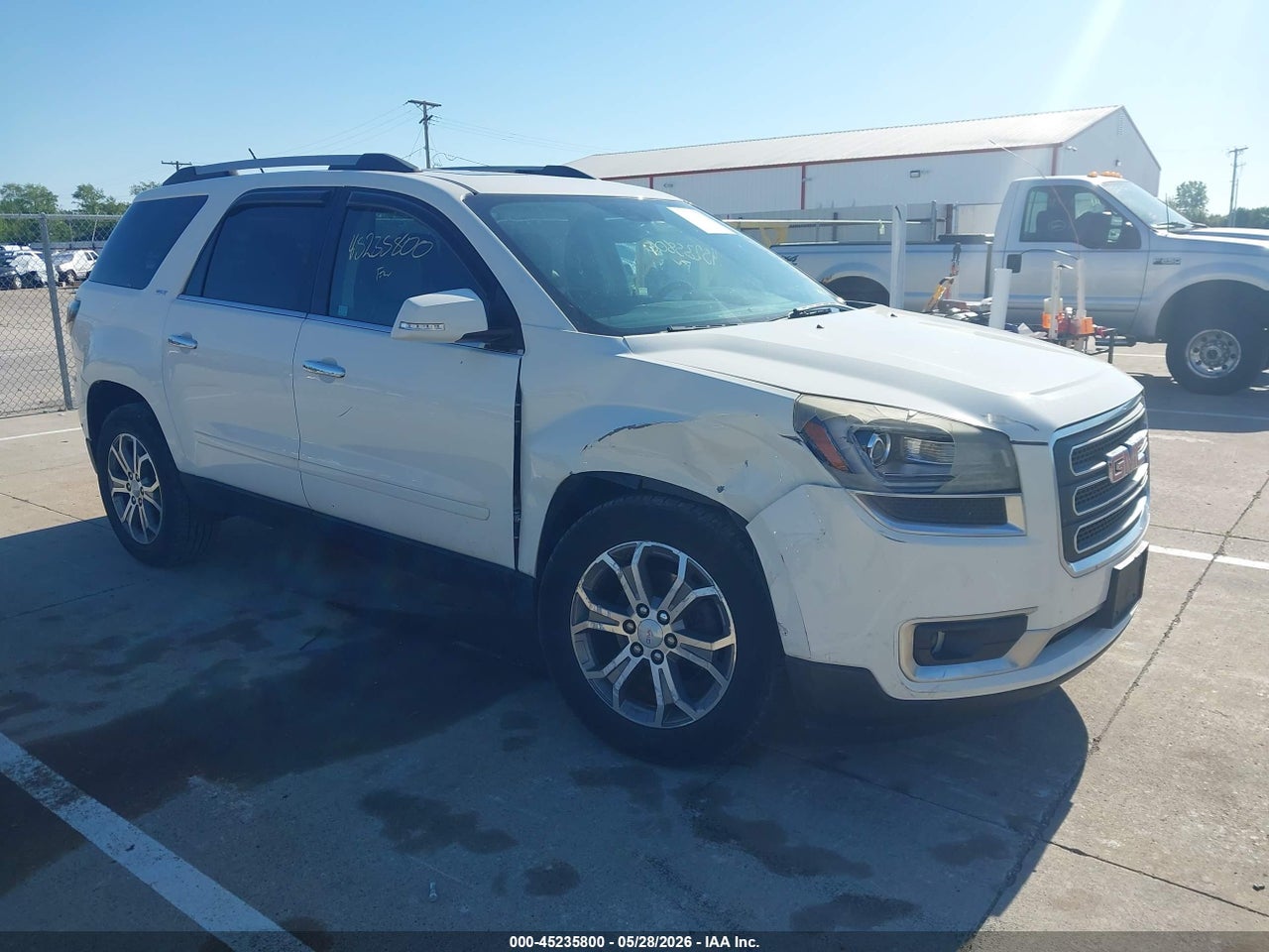 1GKKVRKDXDJ****** · 2013 GMC ACADIA SLT-1
