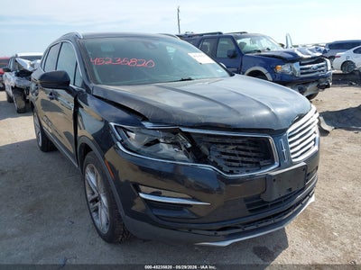 5LMTJ2AH1FU****** · 2015 LINCOLN MKC