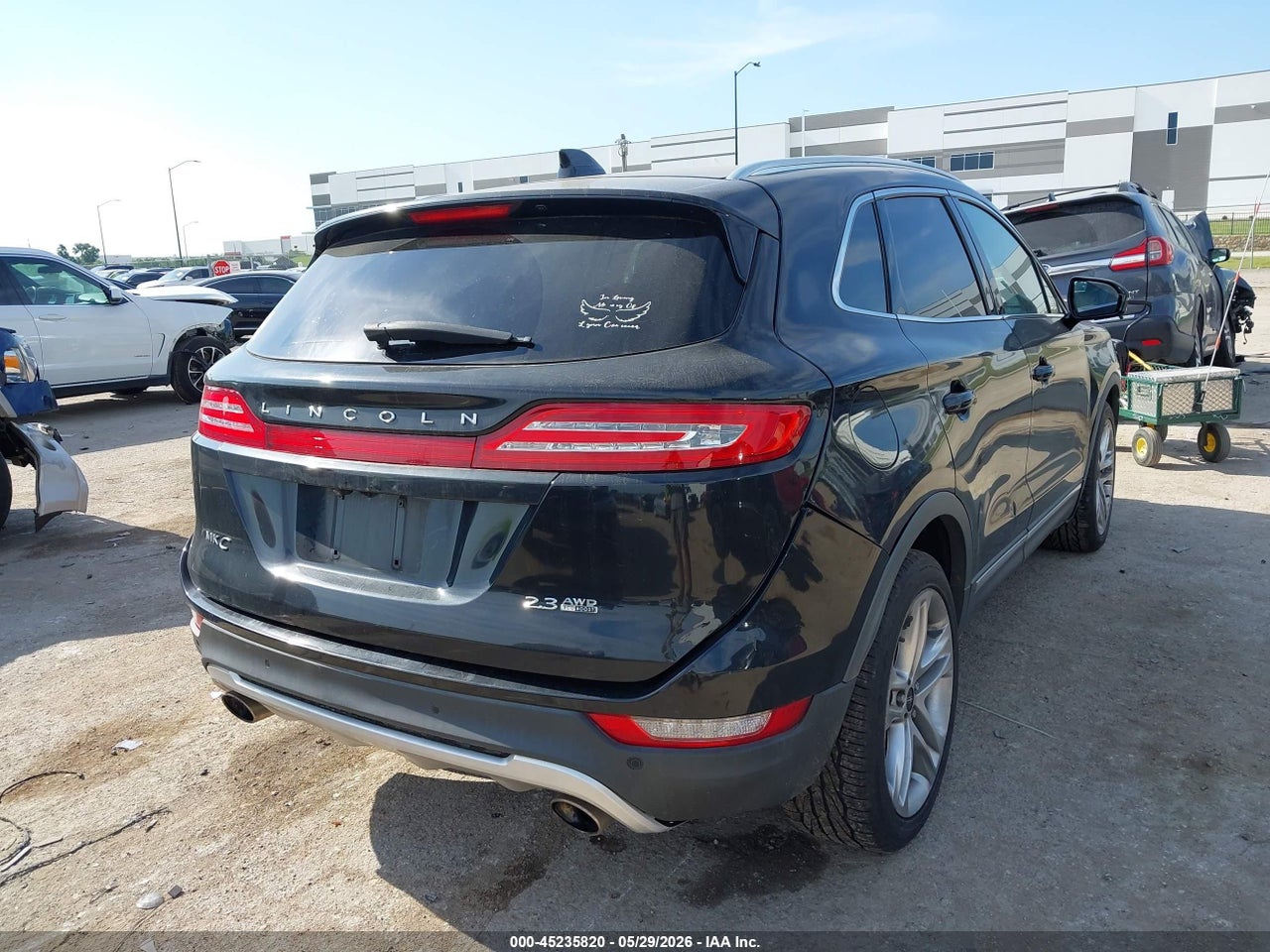 2015 LINCOLN MKC · 4/11