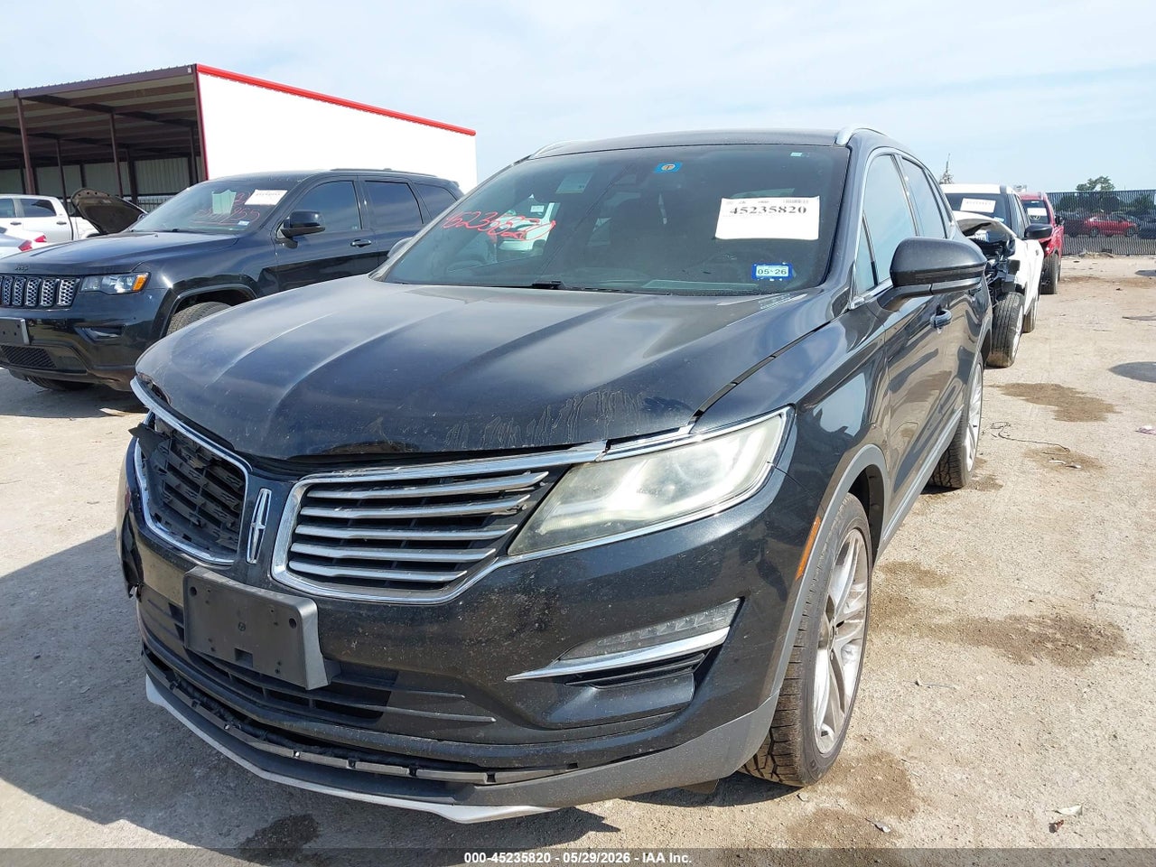 2015 LINCOLN MKC · 2/11