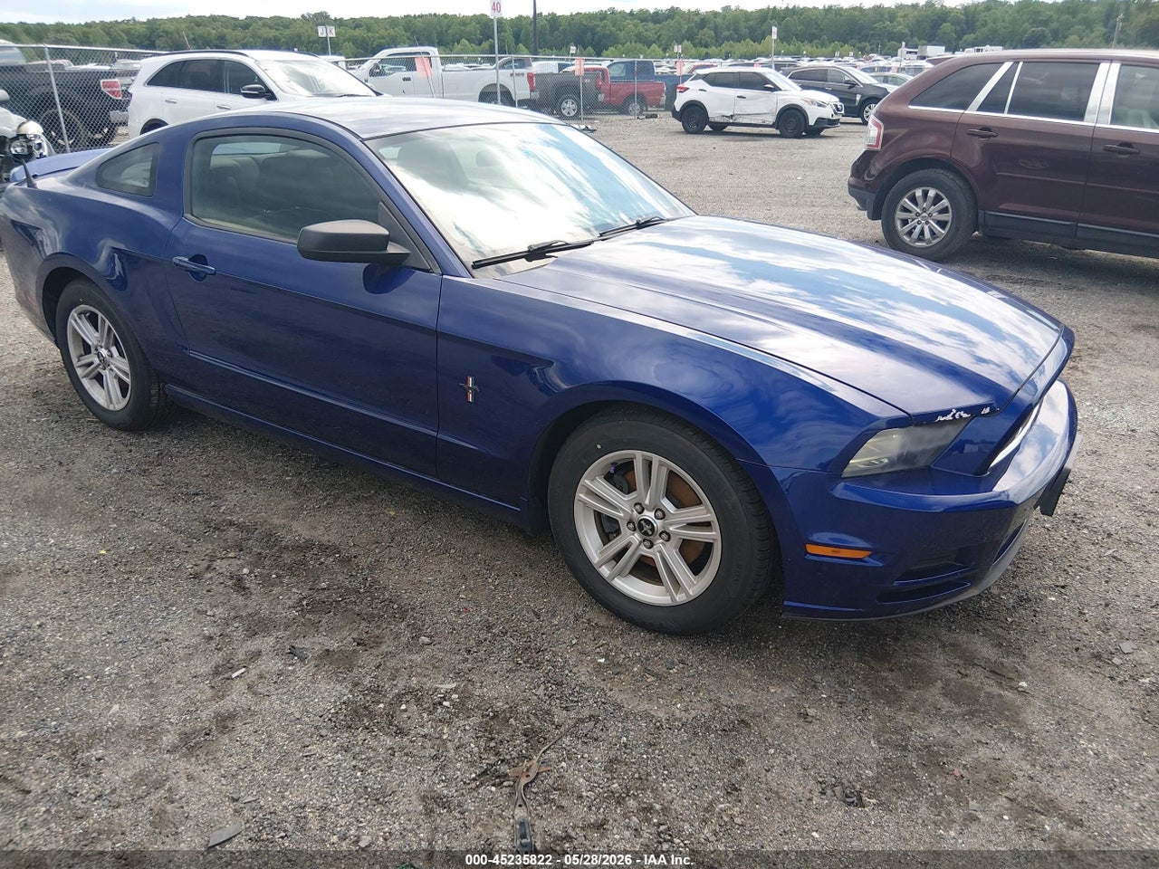 1ZVBP8AMXE5****** · 2014 FORD MUSTANG V6