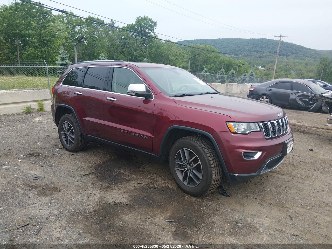 1C4RJFBG2JC****** · 2018 JEEP GRAND CHEROKEE LIMITED 4X4