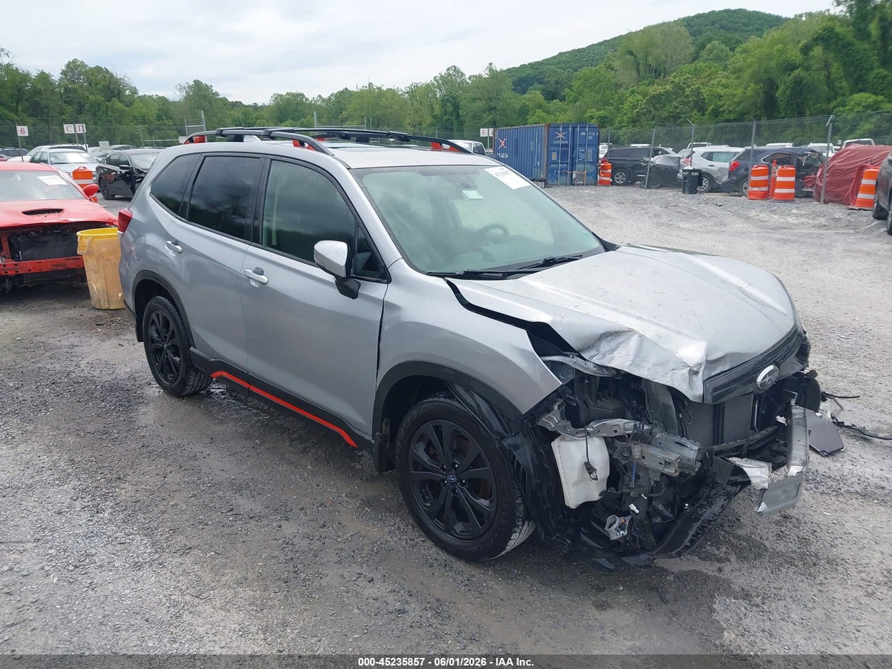 JF2SKARC1LH****** · 2020 SUBARU FORESTER SPORT