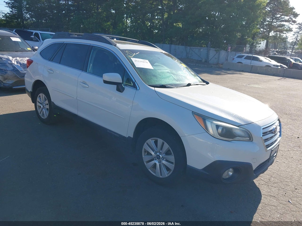 4S4BSADC6G3****** · 2016 SUBARU OUTBACK 2.5I PREMIUM