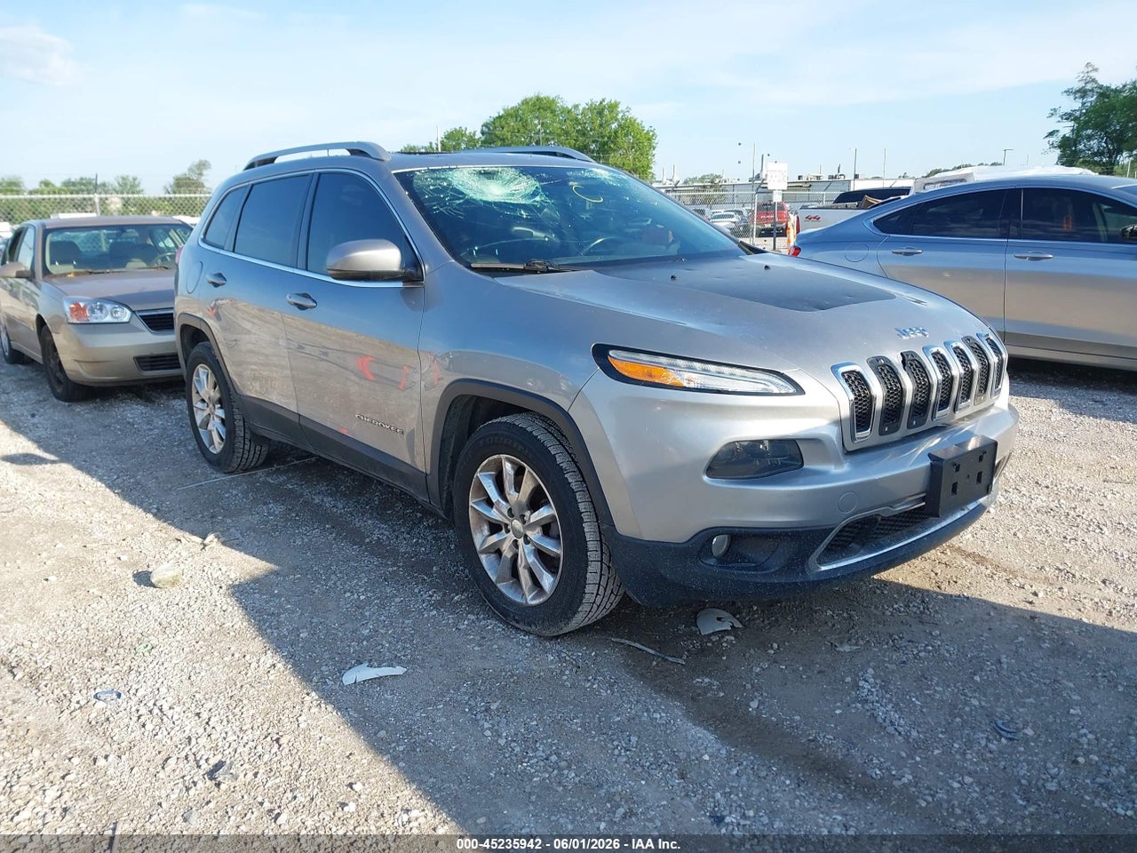 1C4PJMDB0GW****** · 2016 JEEP CHEROKEE LIMITED