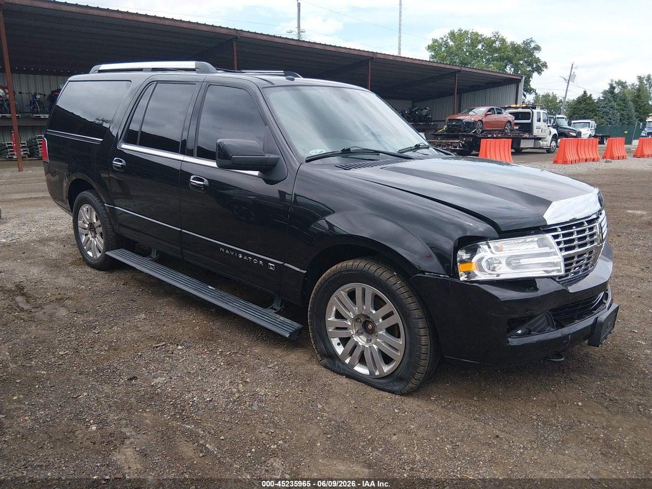 5LMJJ3J57DE****** · 2013 LINCOLN NAVIGATOR L