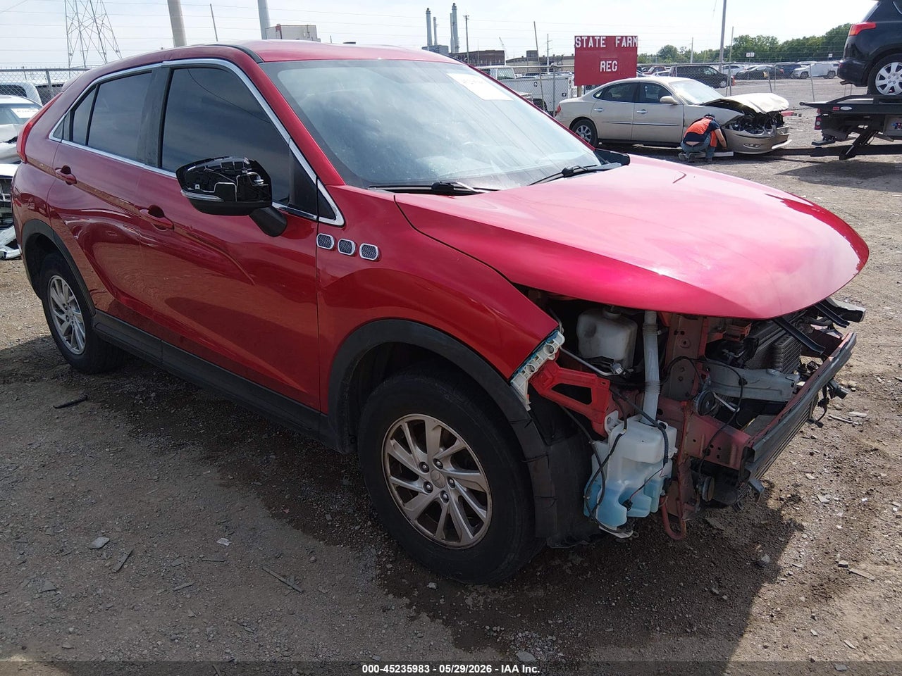 JA4AT3AA1KZ****** · 2019 MITSUBISHI ECLIPSE CROSS ES