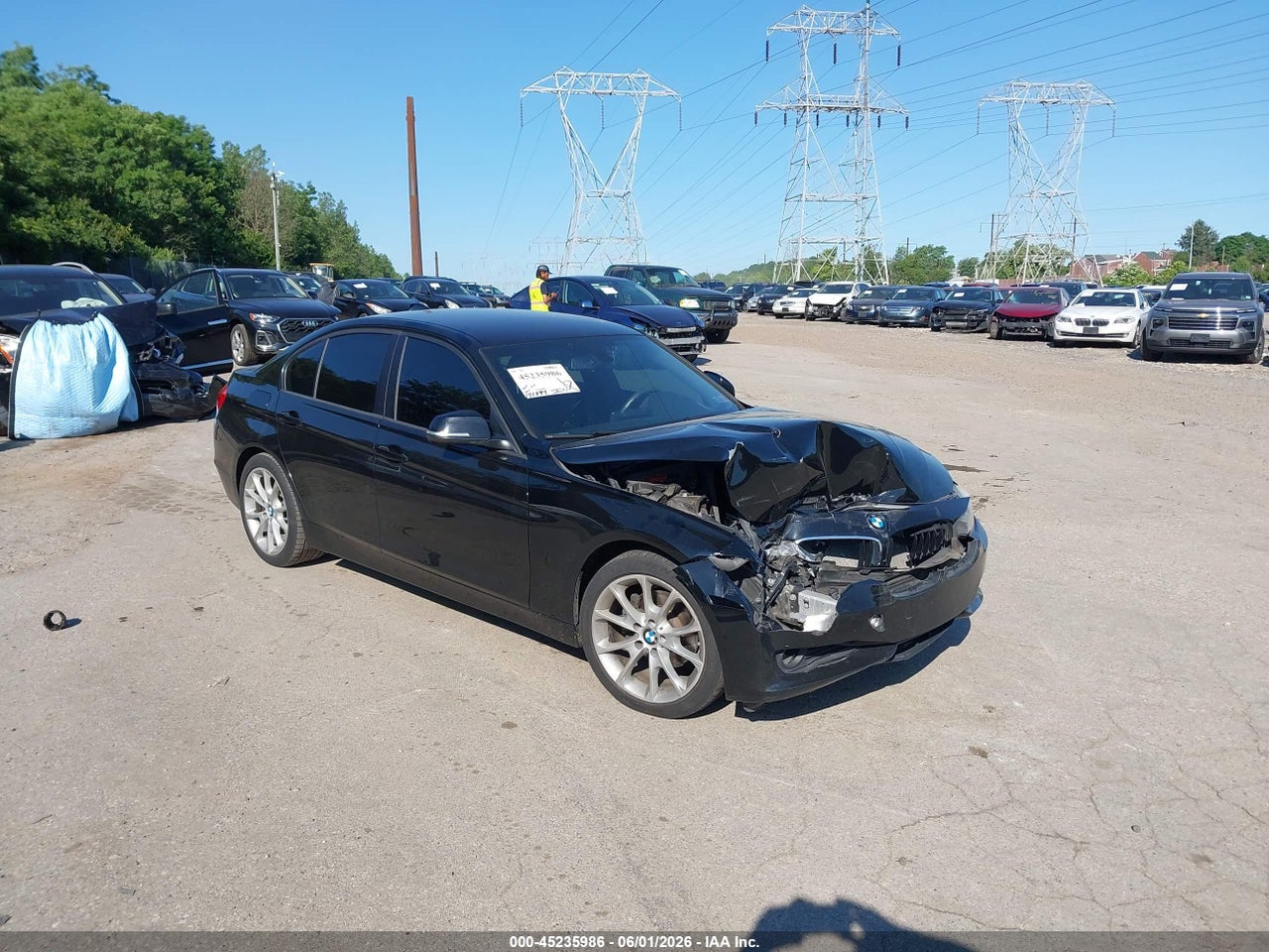 WBA3B1C58EK****** · 2014 BMW 320I