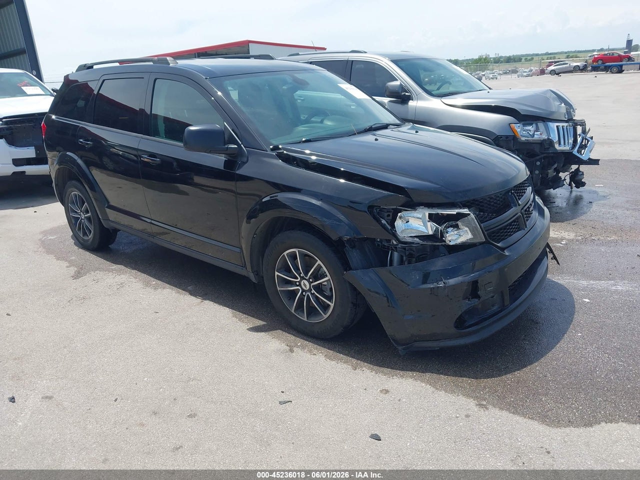 3C4PDCAB7JT****** · 2018 DODGE JOURNEY SE