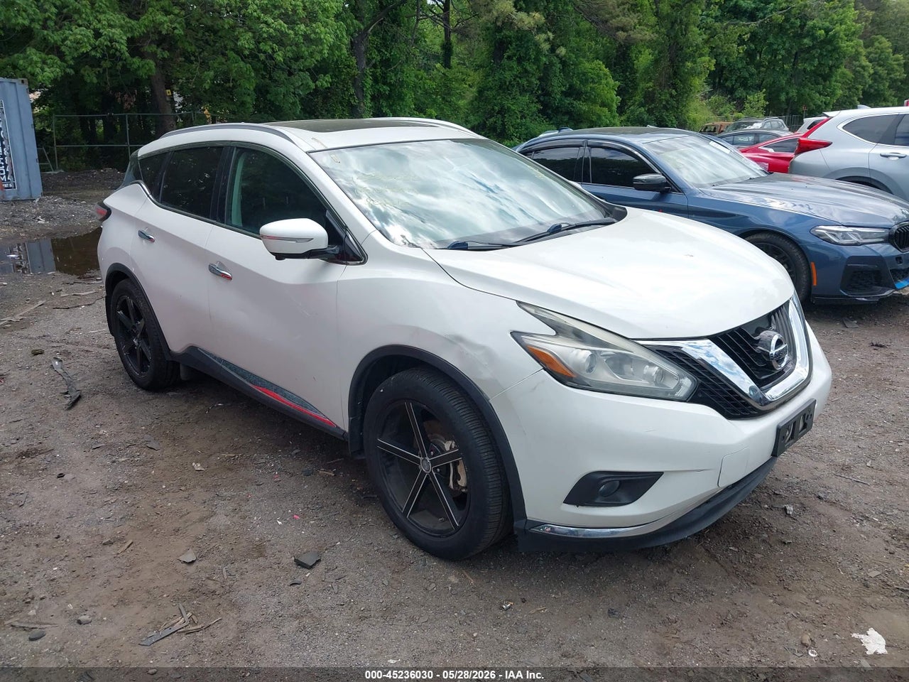 5N1AZ2MG4FN****** · 2015 NISSAN MURANO SL