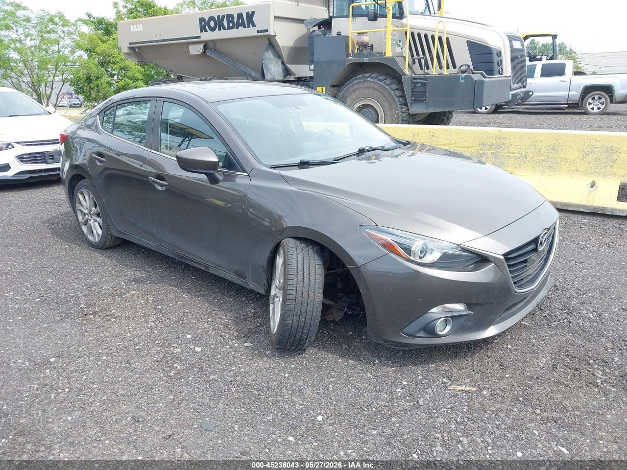 JM1BM1W39E1****** · 2014 MAZDA MAZDA3 S GRAND TOURING