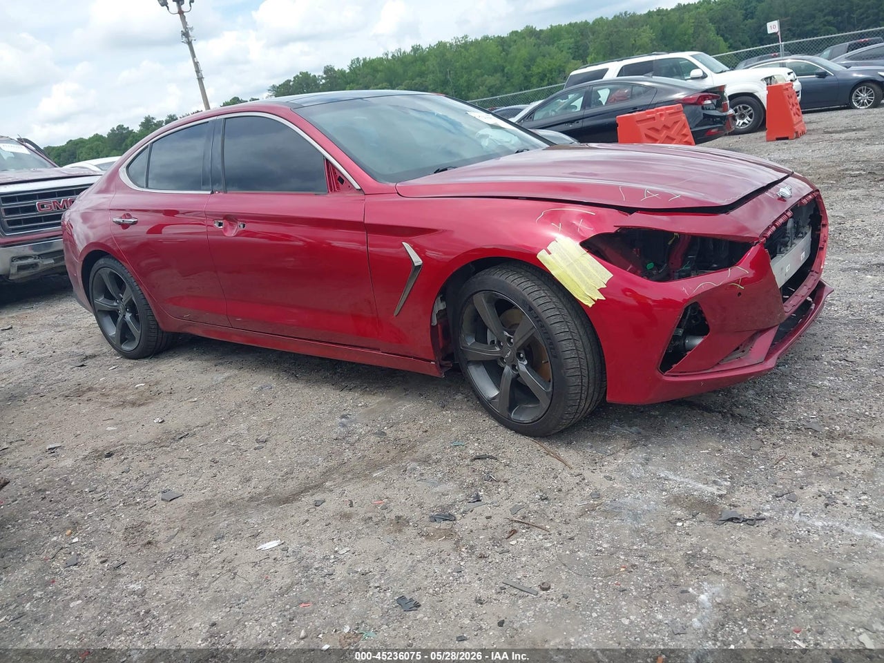 KMTG44LA6KU****** · 2019 GENESIS G70 2.0T ADVANCED