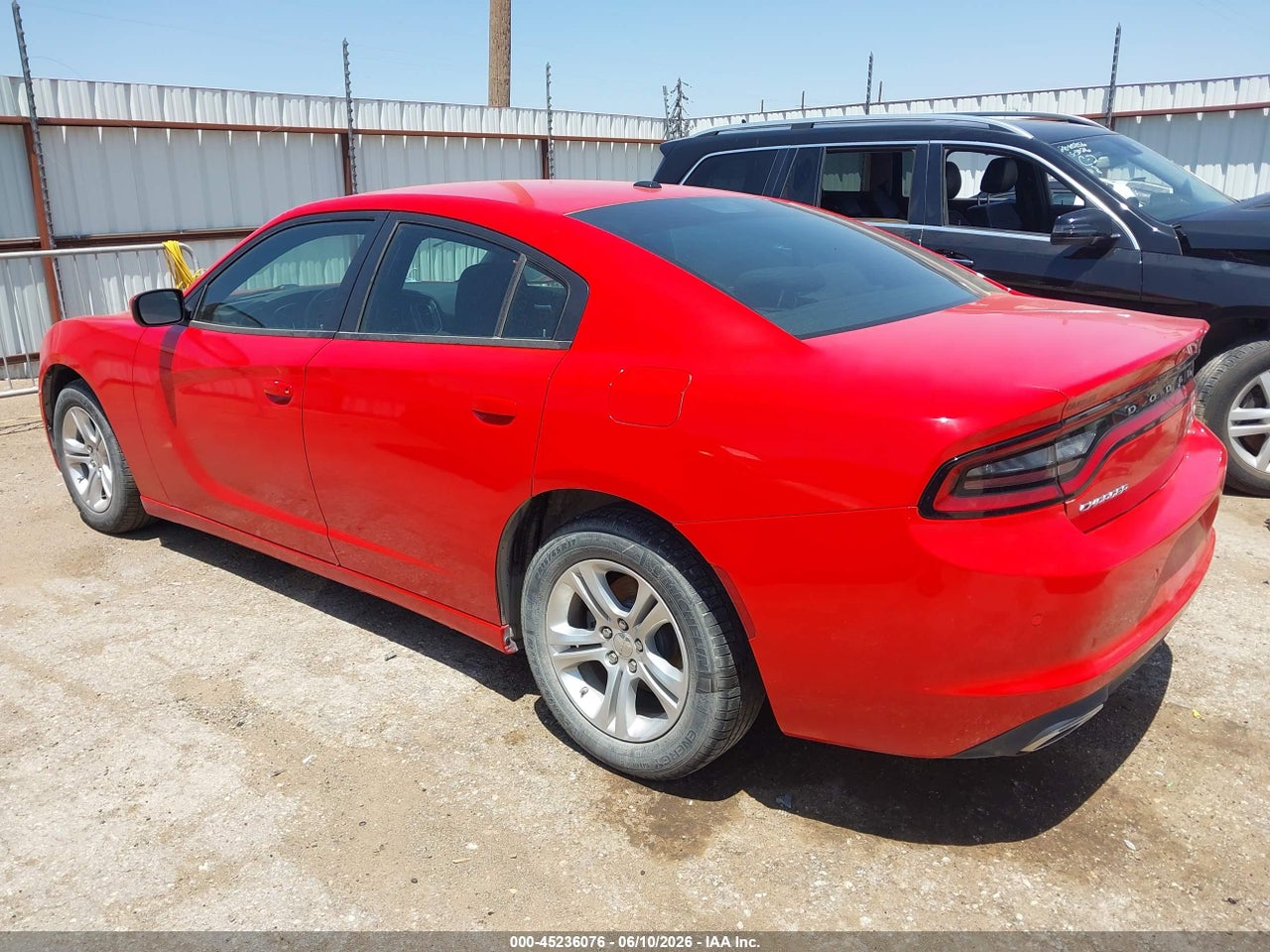 2022 DODGE CHARGER SXT RWD · 3/11