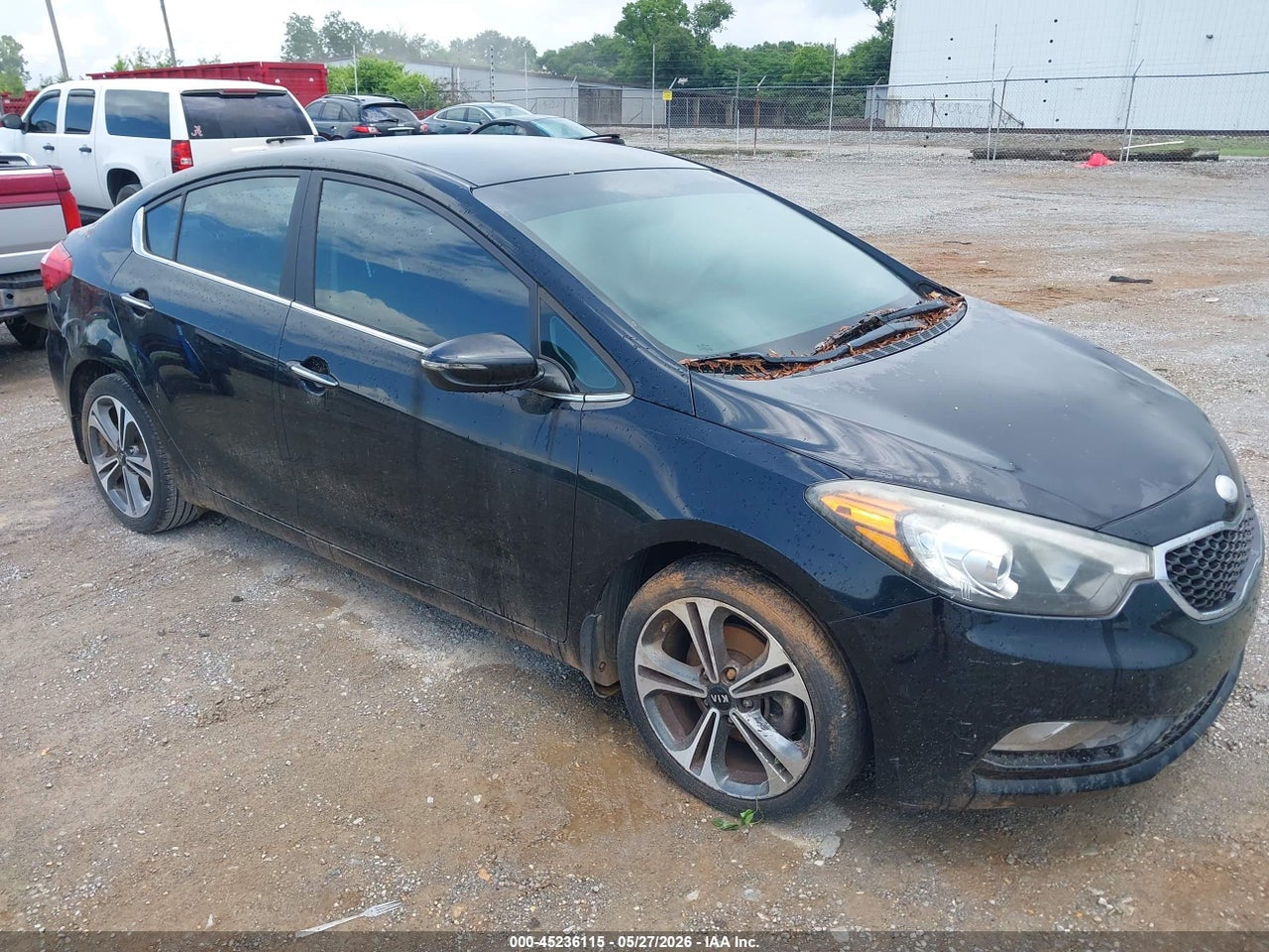 KNAFX4A85E5****** · 2014 KIA FORTE EX