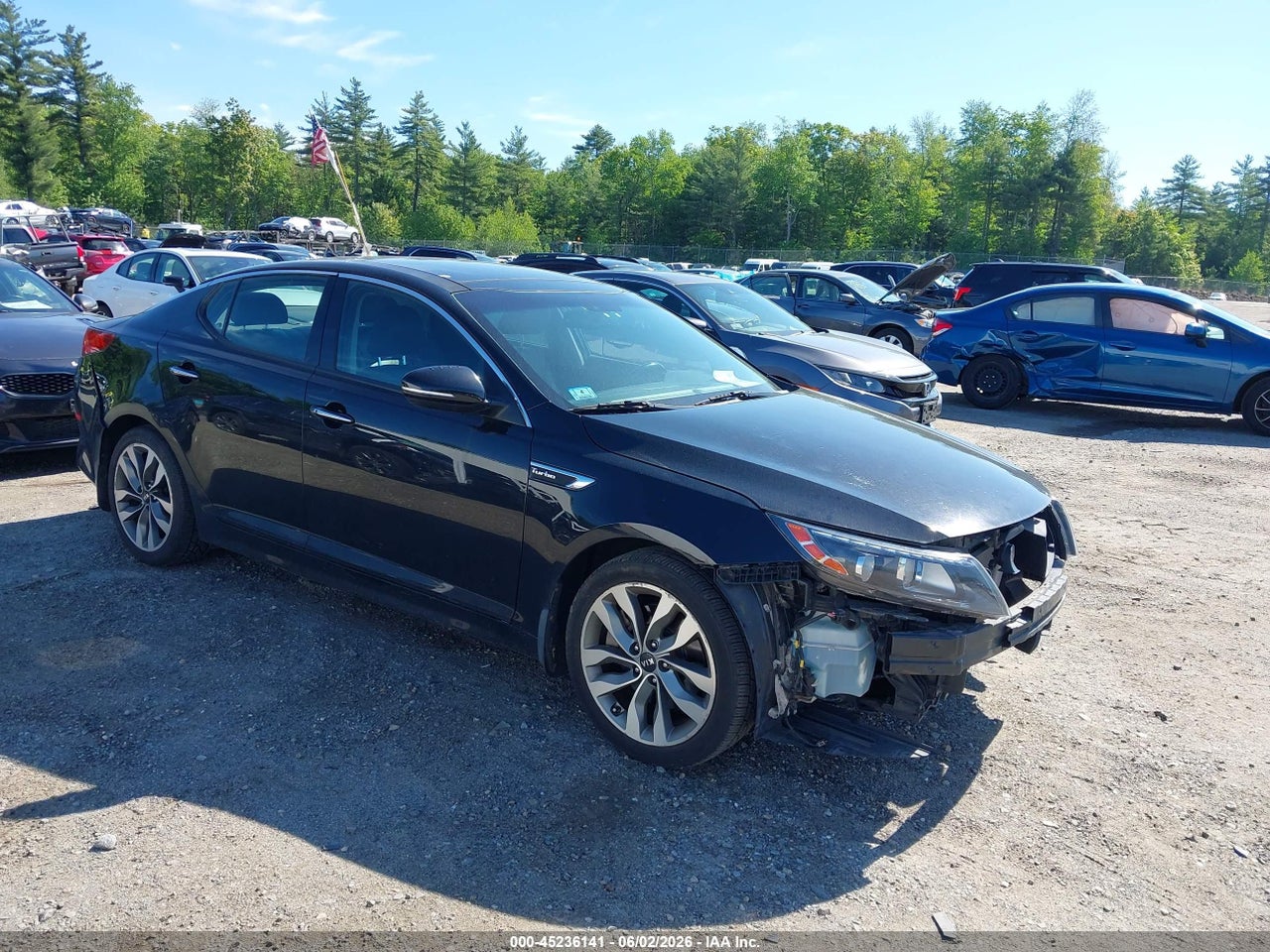 5XXGR4A67FG****** · 2015 KIA OPTIMA SX TURBO