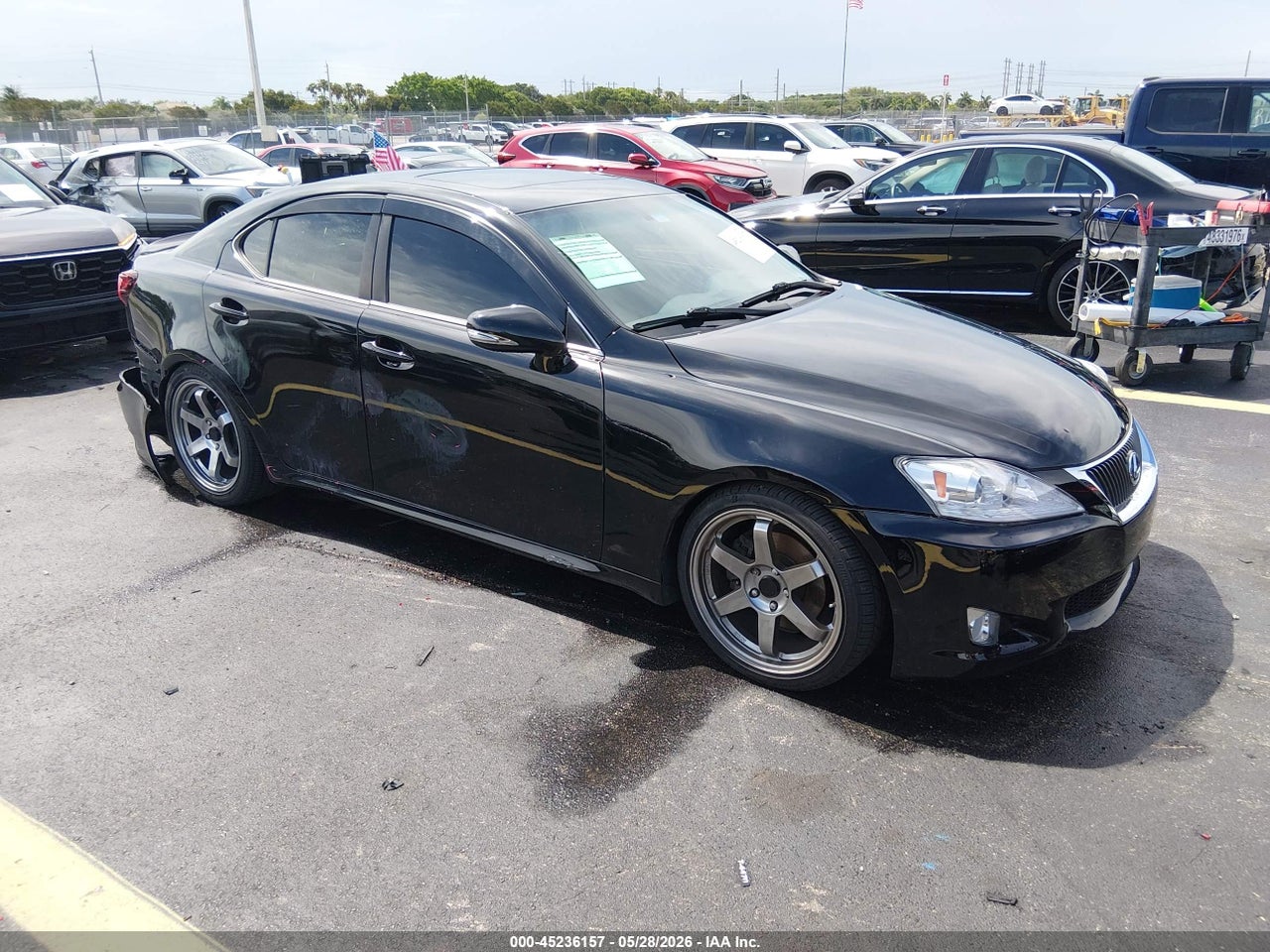 JTHBK262595****** · 2009 LEXUS IS 250