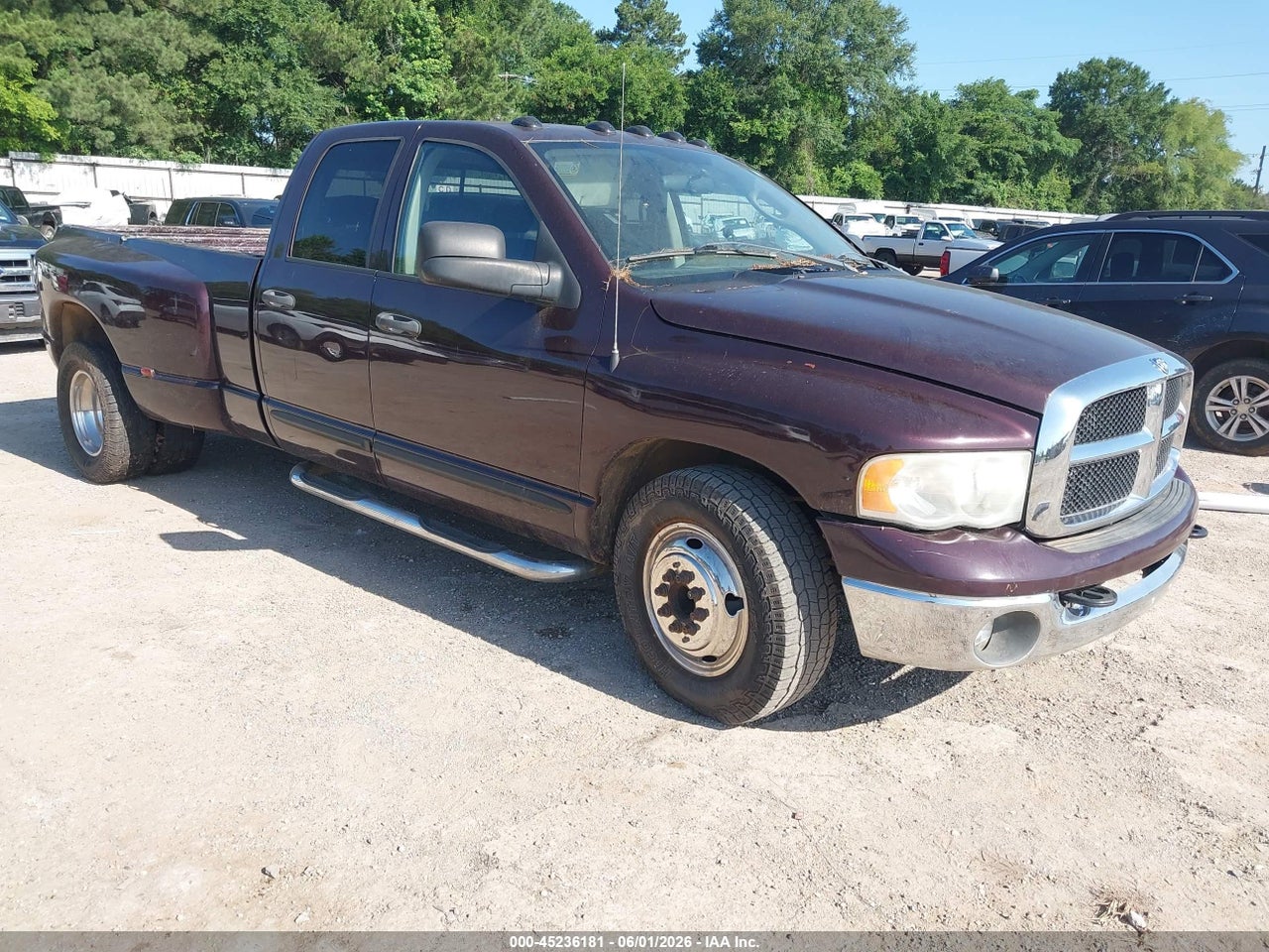 3D7MR48C25G****** · 2005 DODGE RAM 3500 SLT/LARAMIE