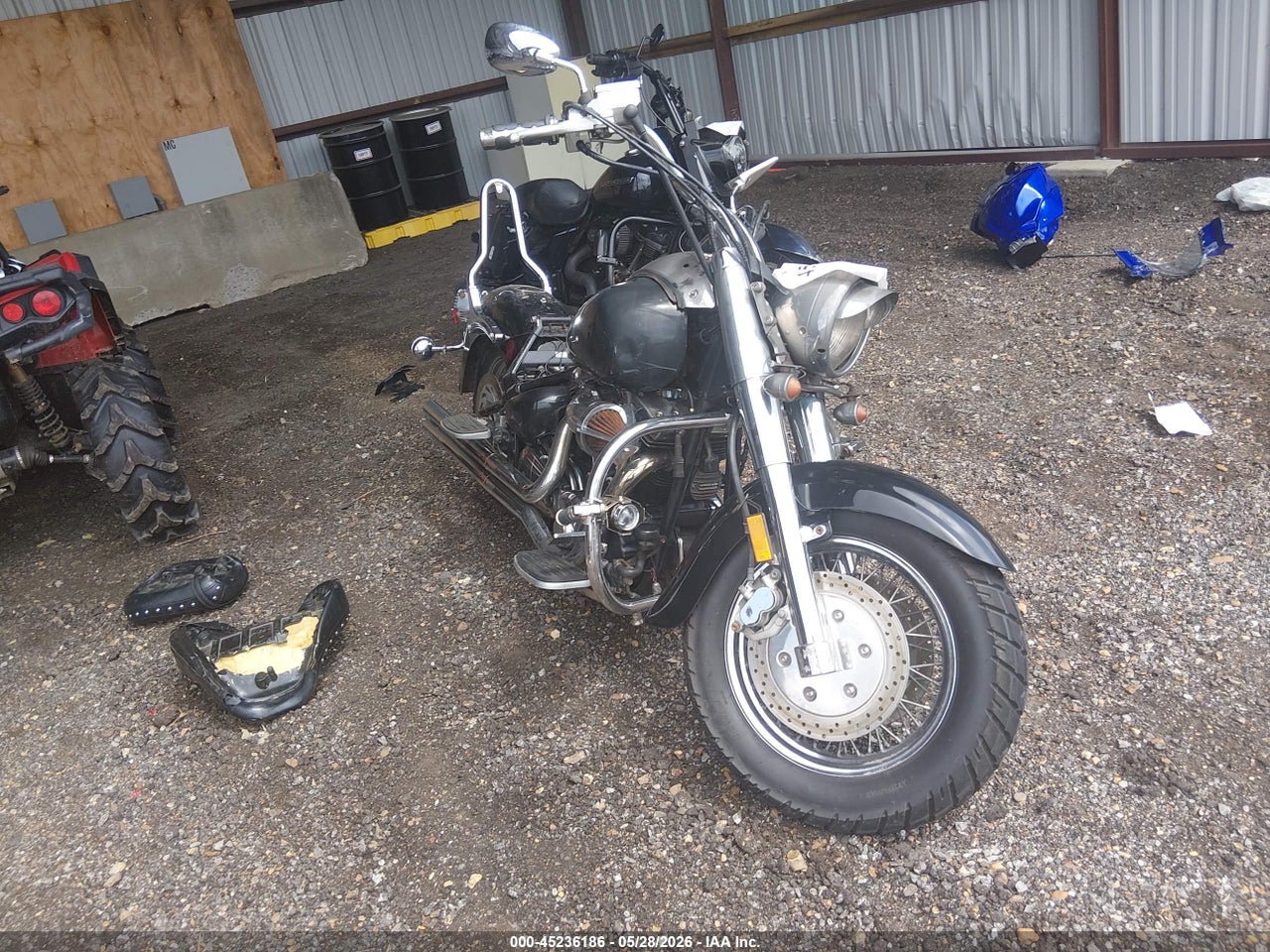 JYAVP02E11A****** · 2001 YAMAHA XV1600 AL