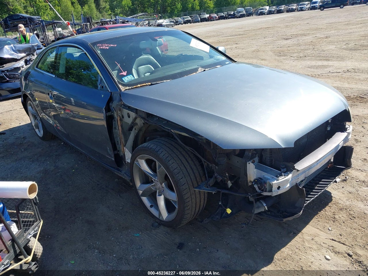 WAURFAFR9CA****** · 2012 AUDI A5 2.0T PREMIUM