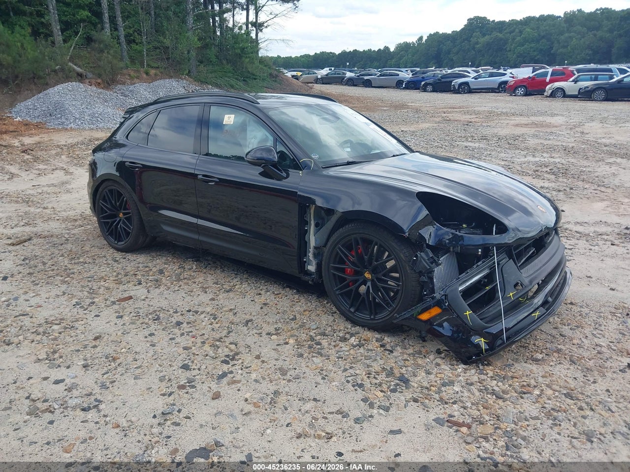 WP1AF2A56TL****** · 2026 PORSCHE MACAN GTS