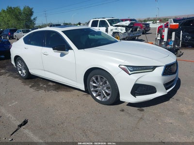 19UUB5F36MA****** · 2021 ACURA TLX STANDARD