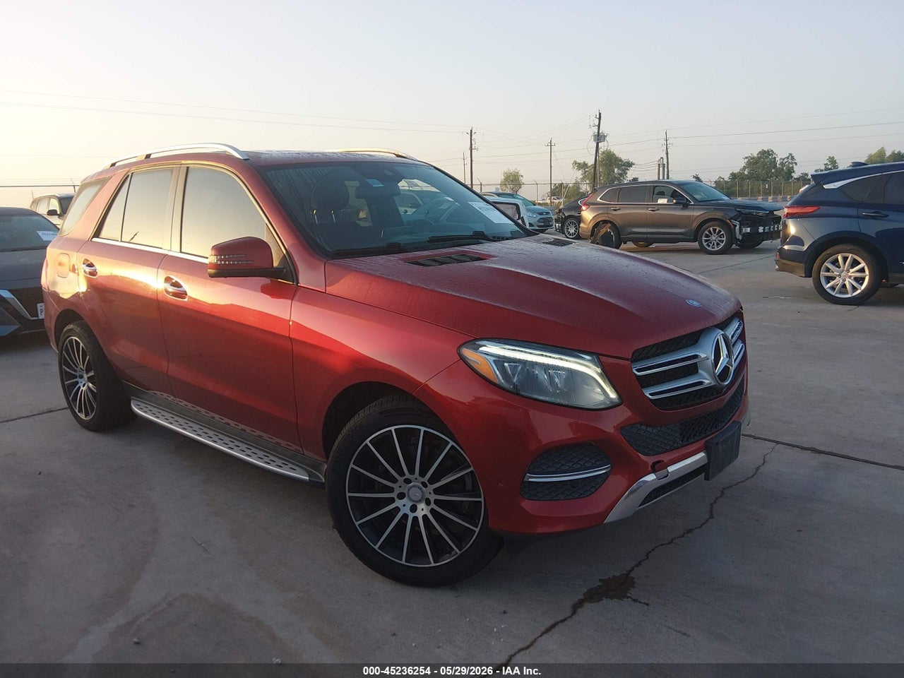 4JGDA5JB0GA****** · 2016 MERCEDES-BENZ GLE 350
