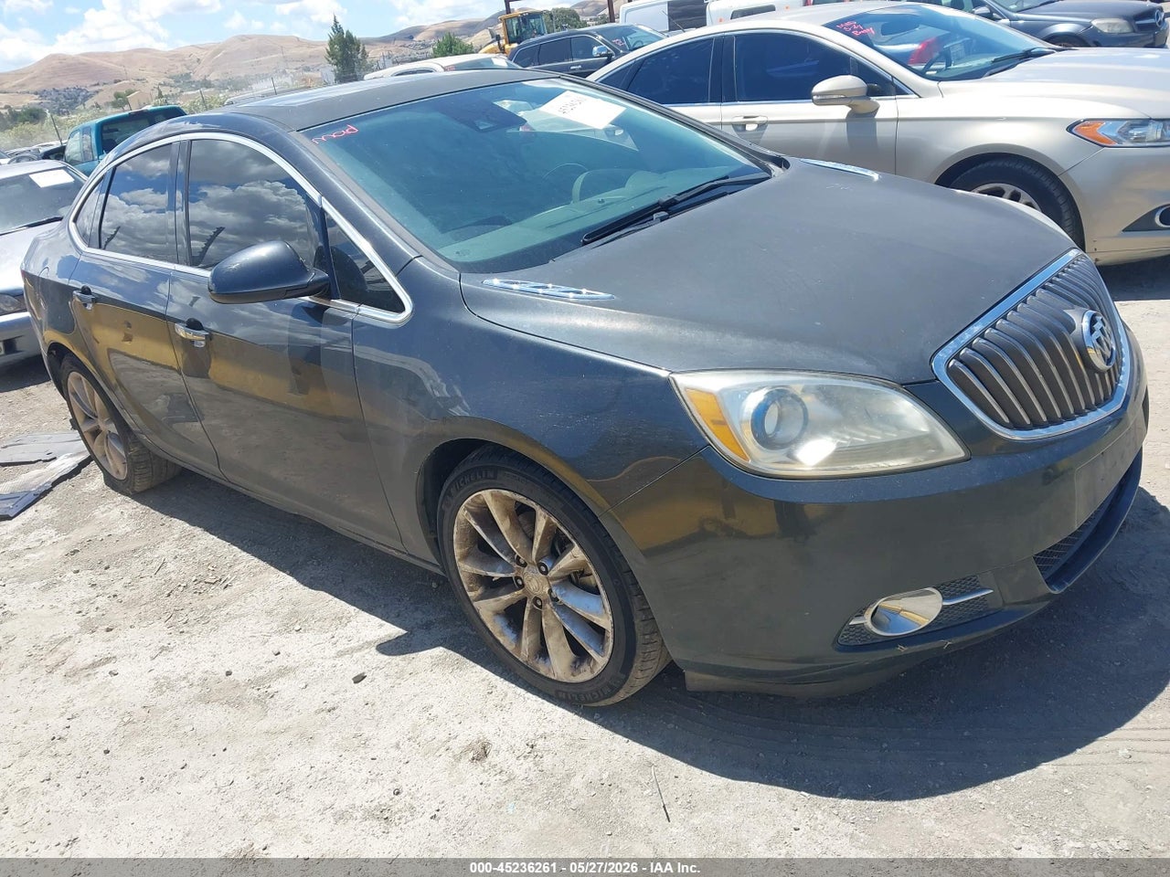 1G4PS5SK2F4****** · 2015 BUICK VERANO LEATHER GROUP