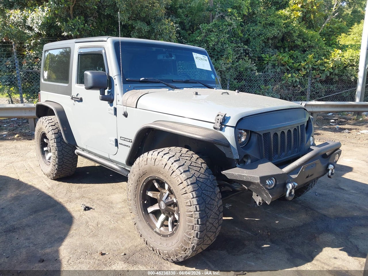 1C4AJWAG0FL****** · 2015 JEEP WRANGLER SPORT