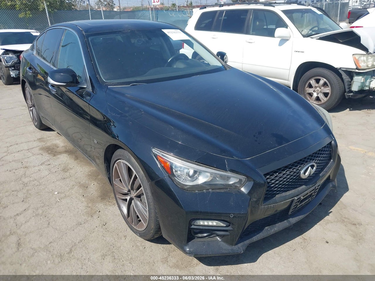 JN1BV7AP2EM****** · 2014 INFINITI Q50 SPORT