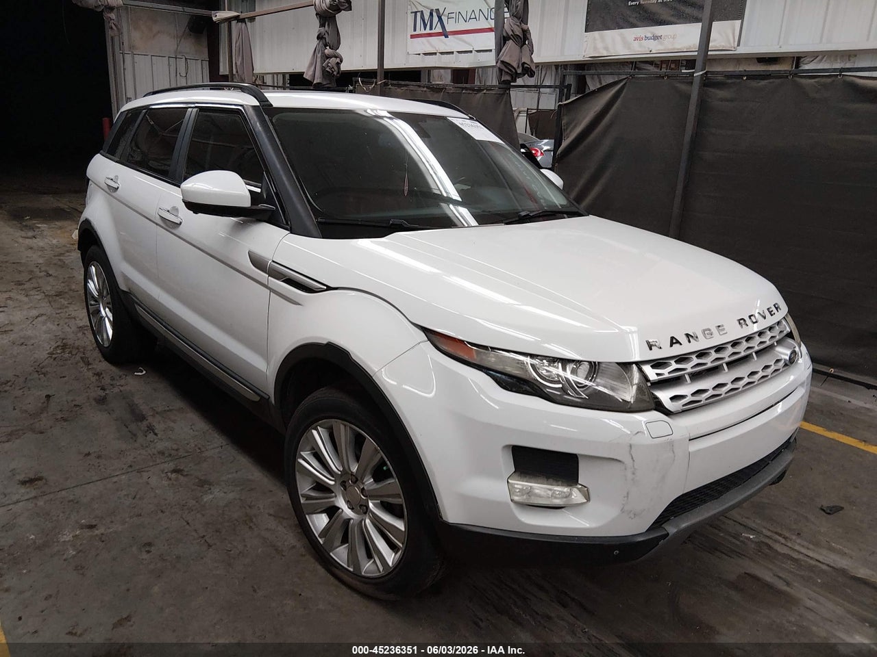 SALVV2BG9FH****** · 2015 LAND ROVER RANGE ROVER EVOQUE PRESTIGE