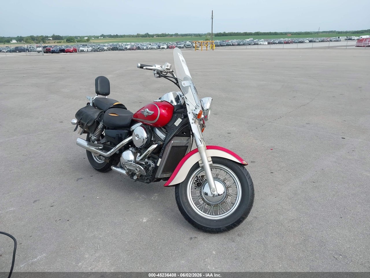 JKBVNAN16YA****** · 2000 KAWASAKI VN1500 N1