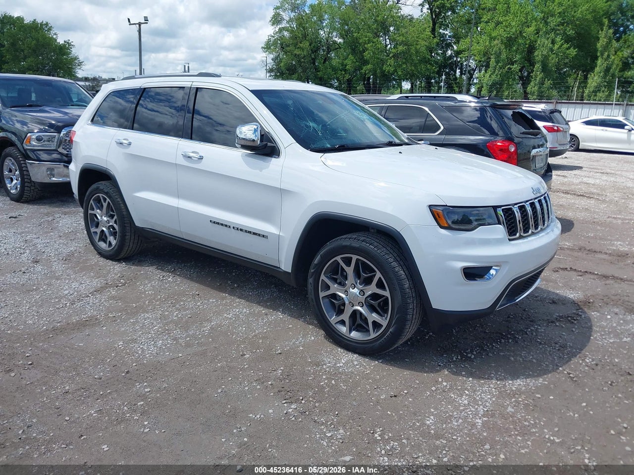 1C4RJFBG0KC****** · 2019 JEEP GRAND CHEROKEE LIMITED 4X4