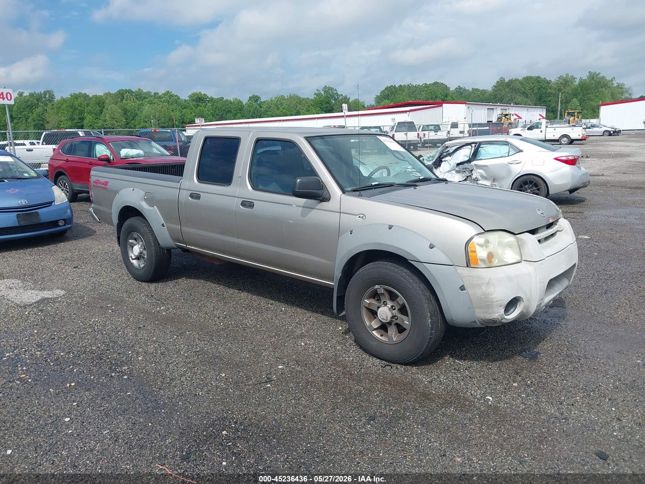 1N6ED29Y83C****** · 2003 NISSAN FRONTIER XE-V6