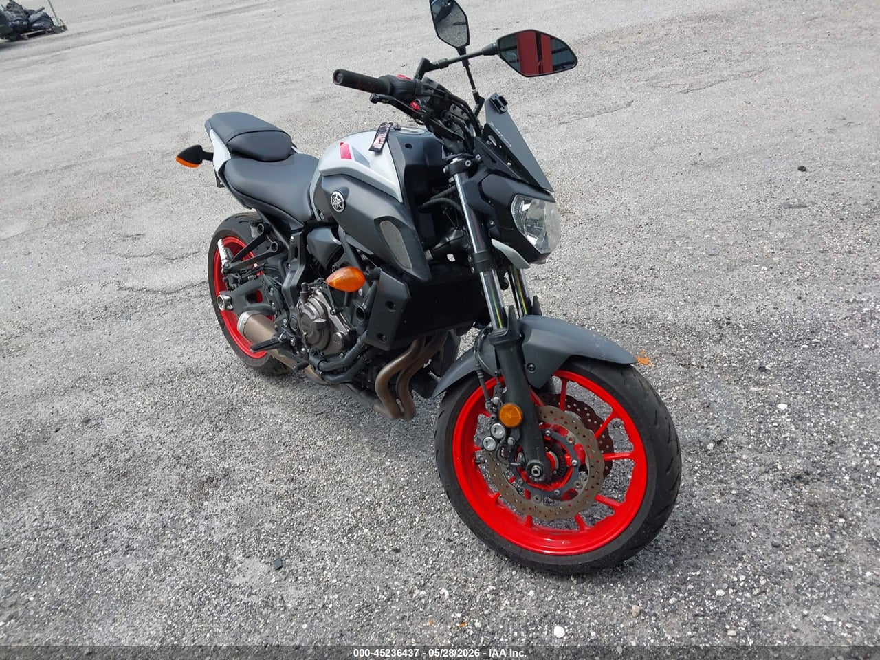 JYARM27E8KA****** · 2019 YAMAHA MT07