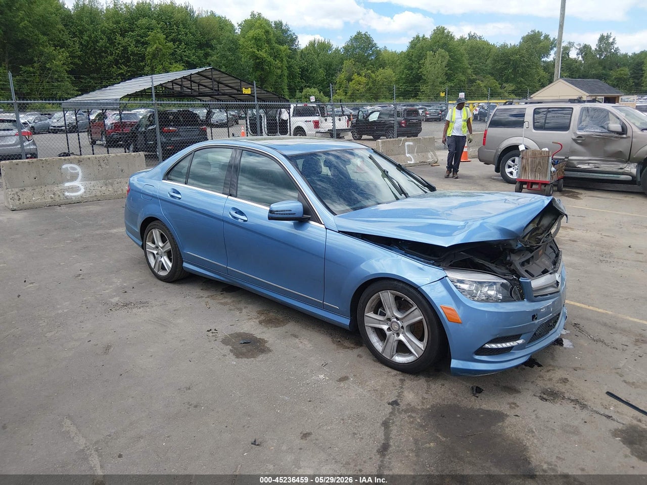 WDDGF8BB4BR****** · 2011 MERCEDES-BENZ C 300 SPORT 4MATIC