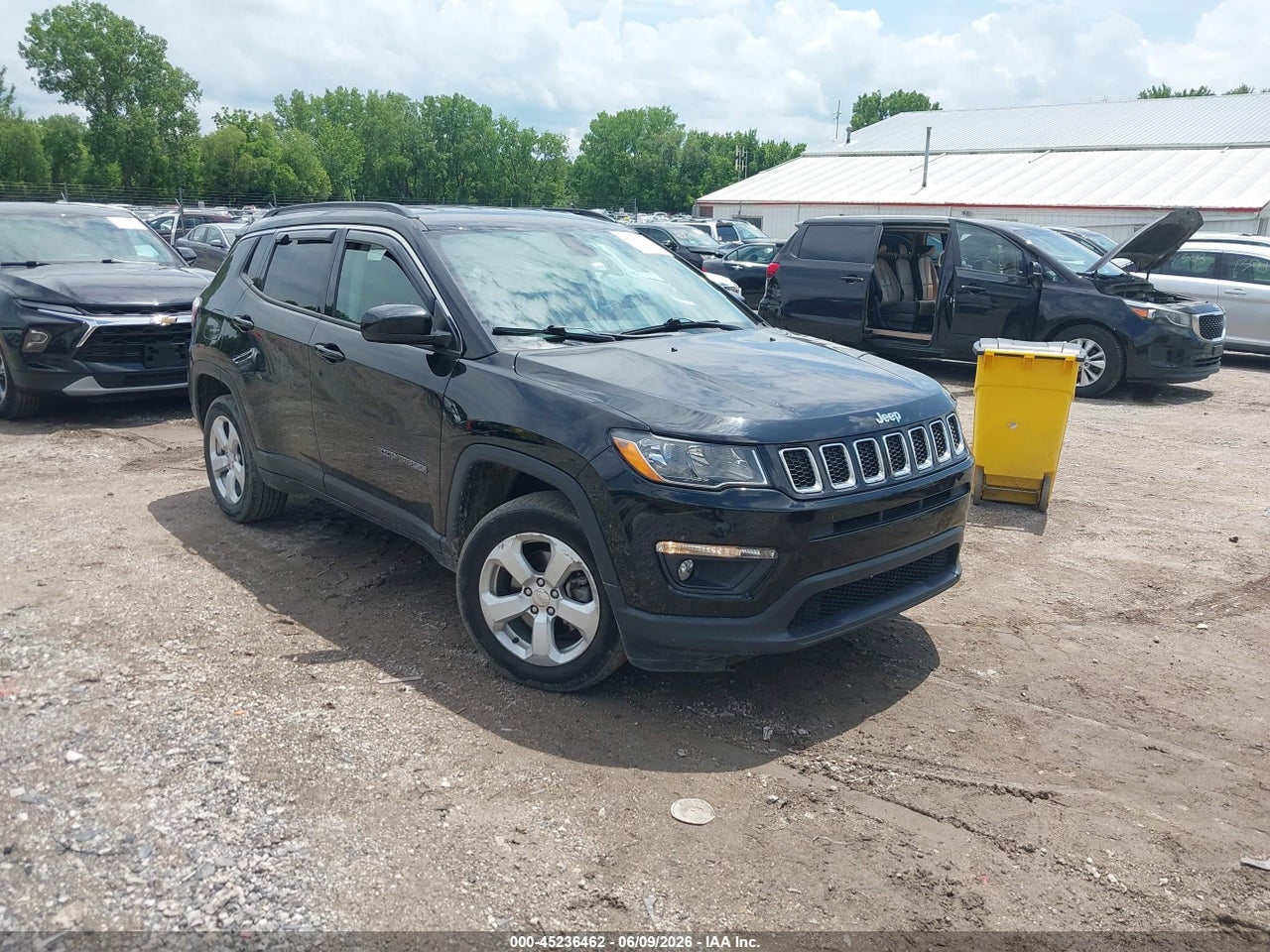 3C4NJDBB5LT****** · 2020 JEEP COMPASS LATITUDE 4X4