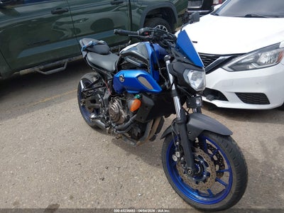 2020 YAMAHA MT07  