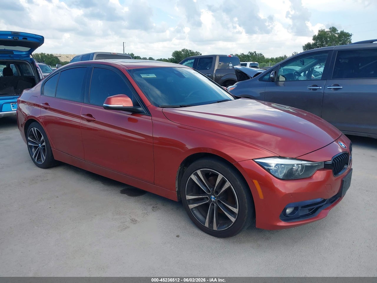 WBA8B9G54JN****** · 2018 BMW 330I