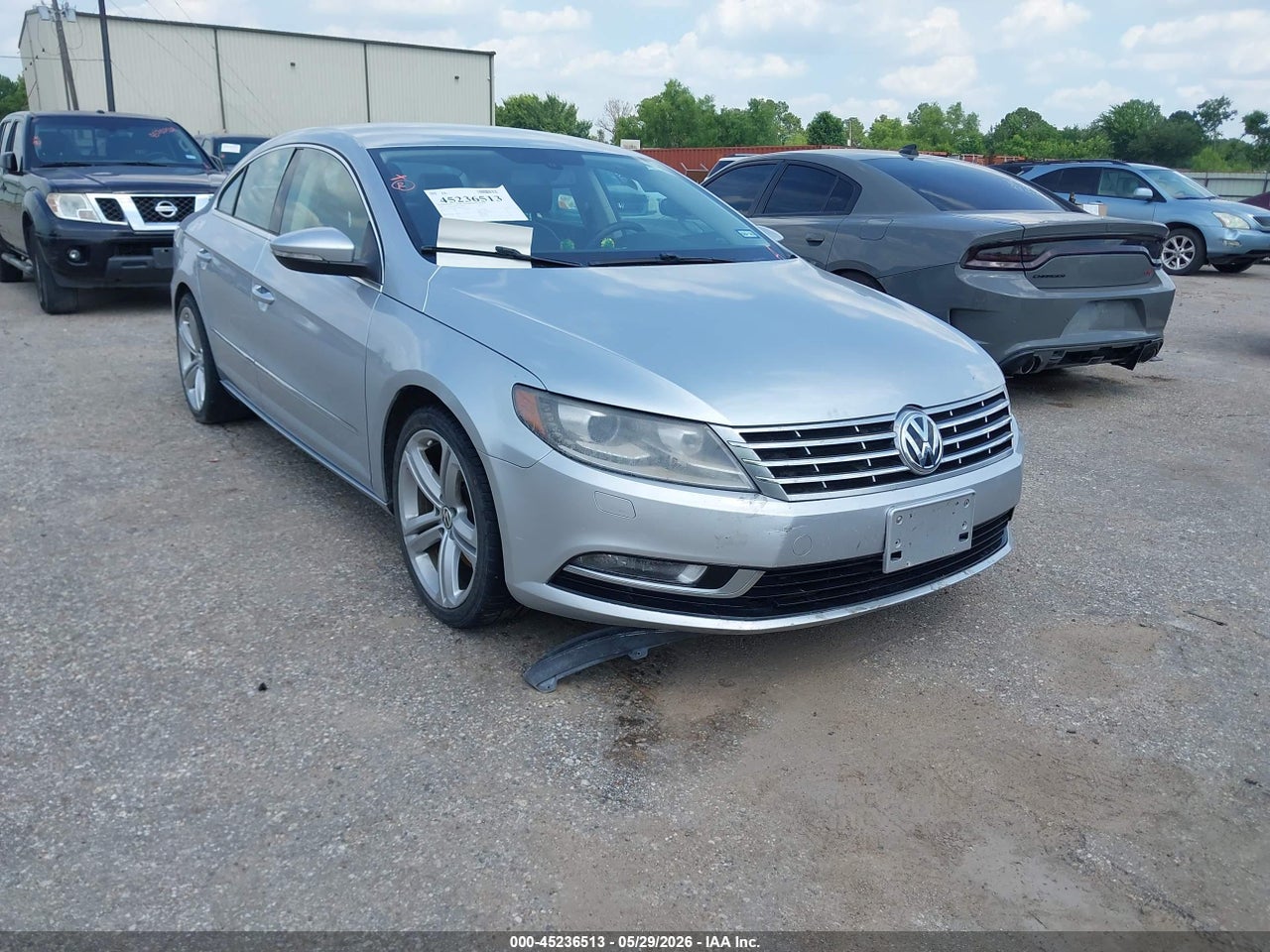 WVWBP7AN2DE****** · 2013 VOLKSWAGEN CC 2.0T SPORT PLUS