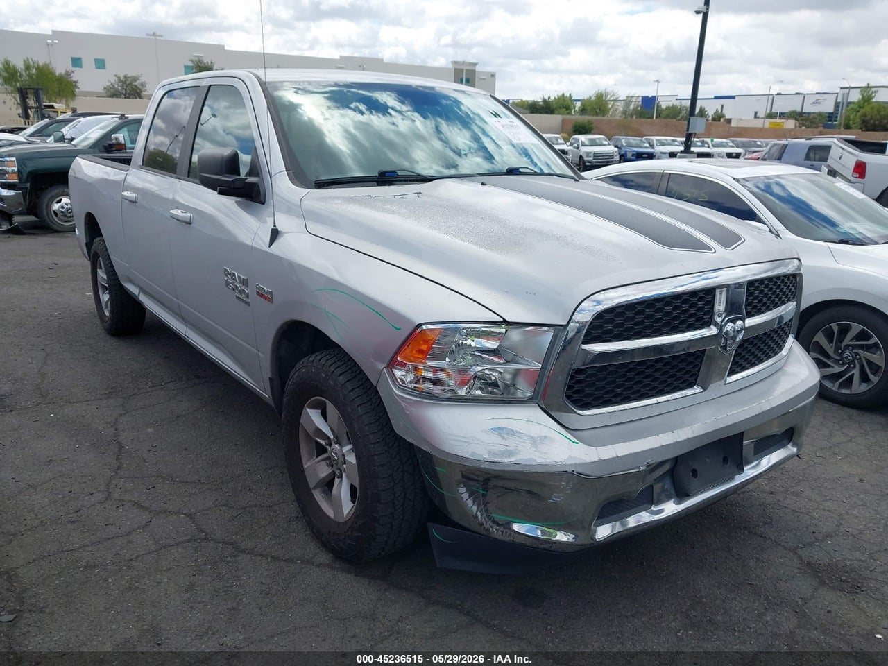 1C6RR6TT9KS****** · 2019 RAM 1500 CLASSIC SLT  4X2 6'4 BOX