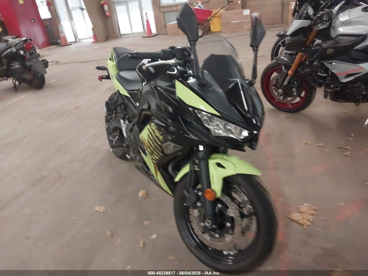 ML5EXEP1XTD****** · 2026 KAWASAKI EX650 P
