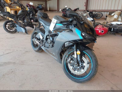 JKBZXJJ16SA****** · 2025 KAWASAKI ZX636 K
