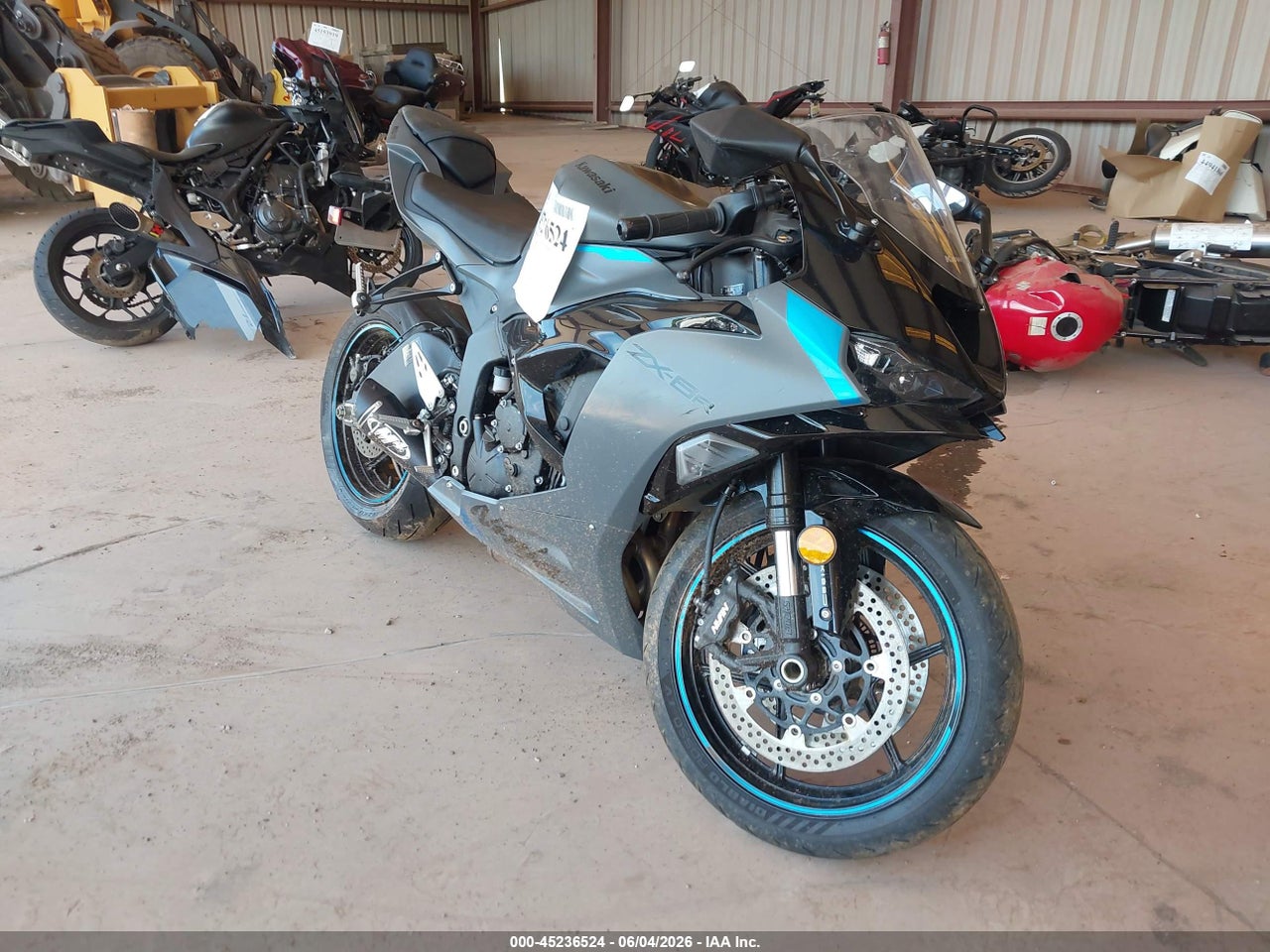 JKBZXJJ16SA****** · 2025 KAWASAKI ZX636 K