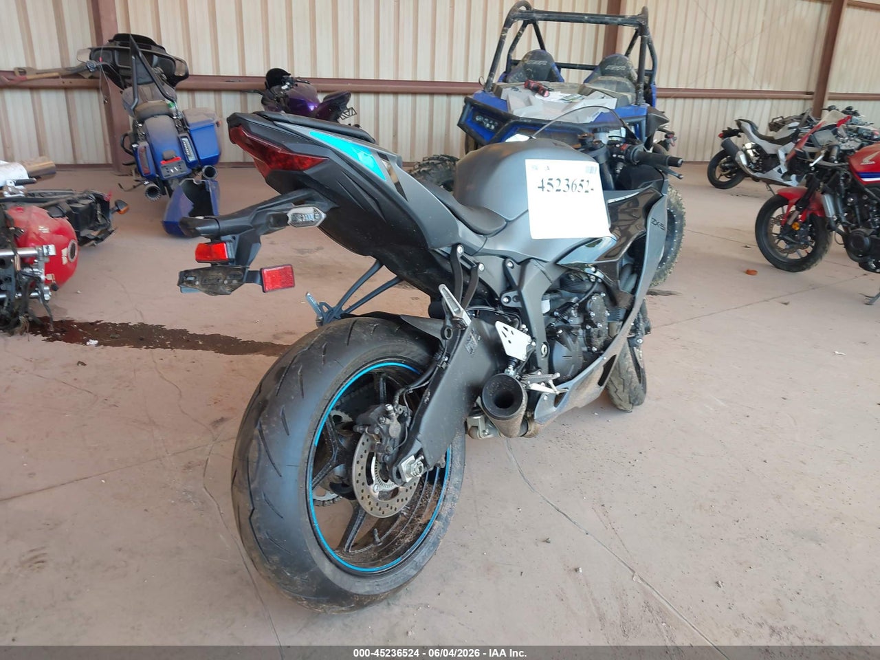 2025 KAWASAKI ZX636 K · 4/10