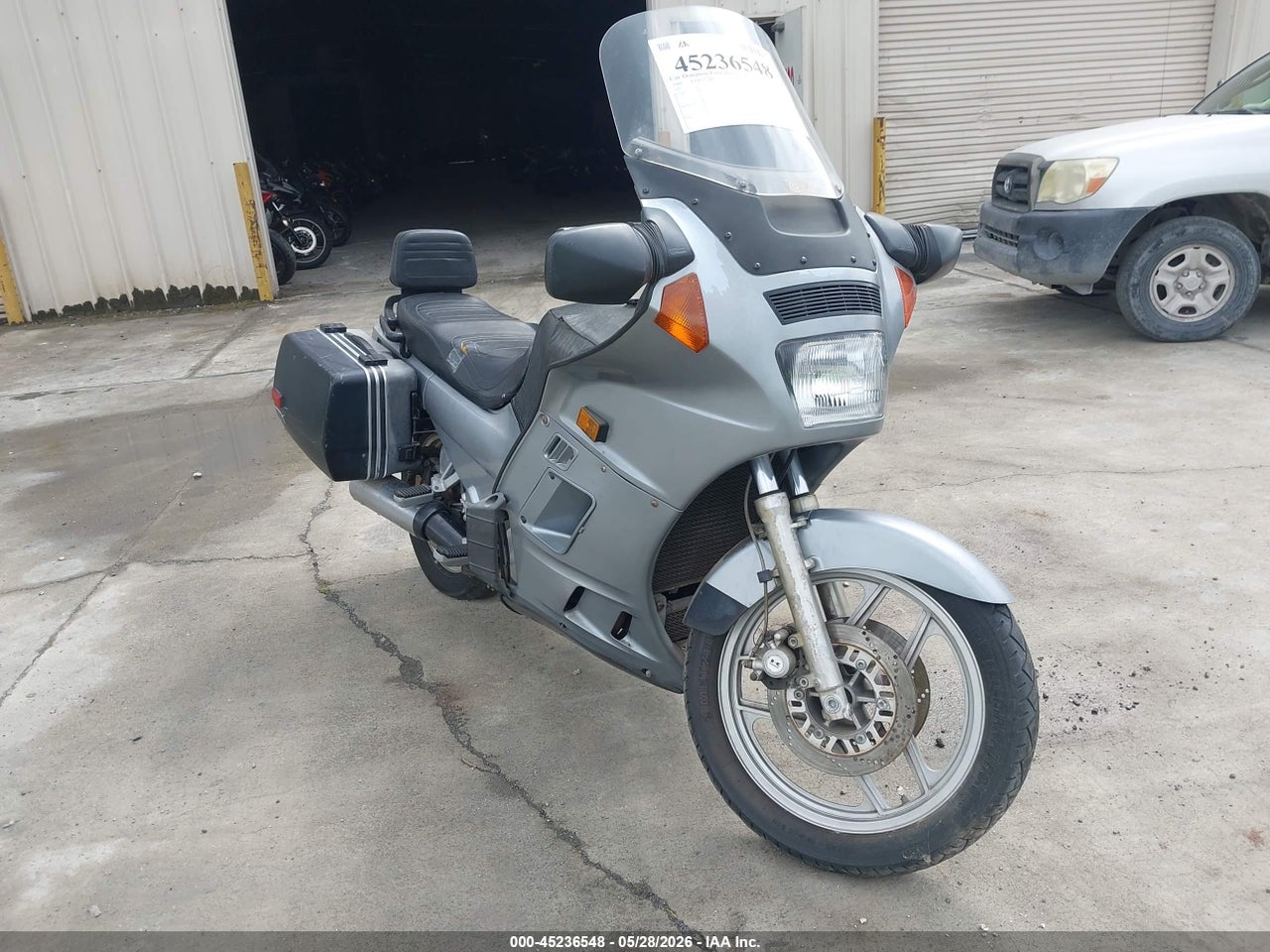 JKAZGCA15GB****** · 1986 KAWASAKI ZG1000