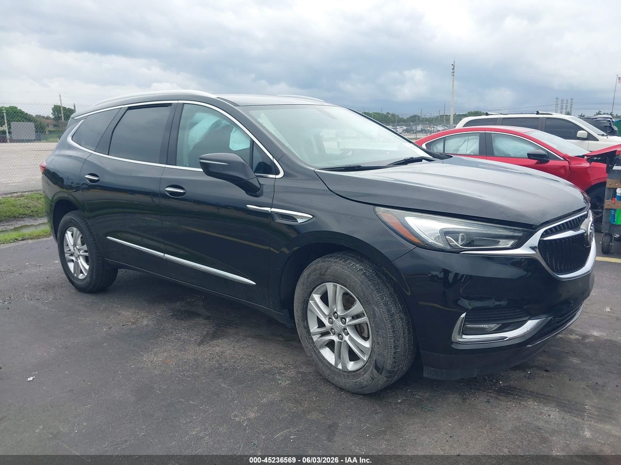 5GAERBKW9JJ****** · 2018 BUICK ENCLAVE ESSENCE