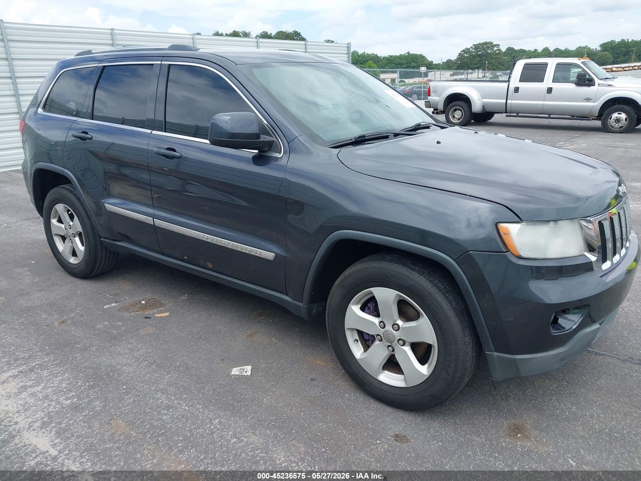 1C4RJFAG6DC****** · 2013 JEEP GRAND CHEROKEE LAREDO