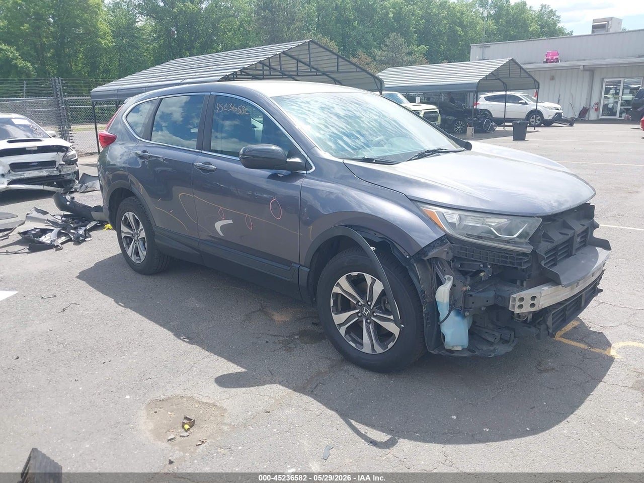 5J6RW6H30HL****** · 2017 HONDA CR-V LX